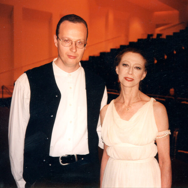 Симфонический роман «Плисецкая. Пять дней с легендой» в Театре Эстрады