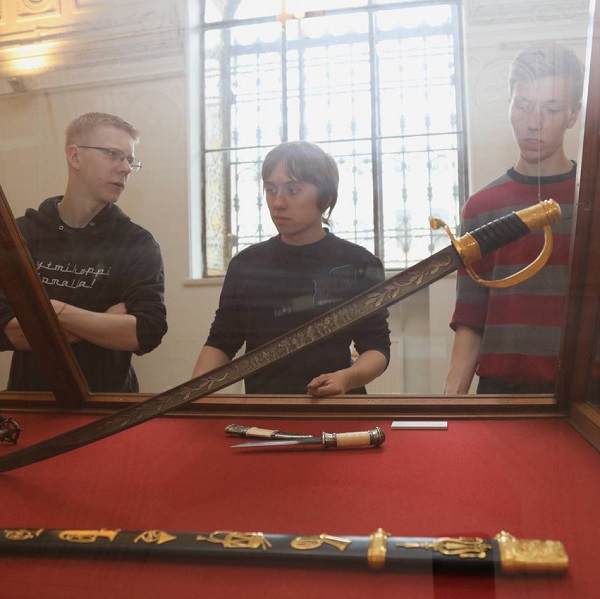 Выставка оружия «За Россию-матушку и во славу Божию!»