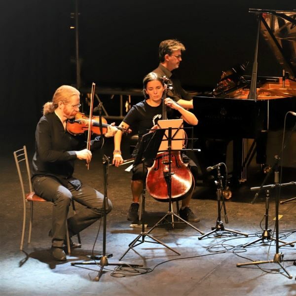 Концерт Московского ансамбля современной музыки