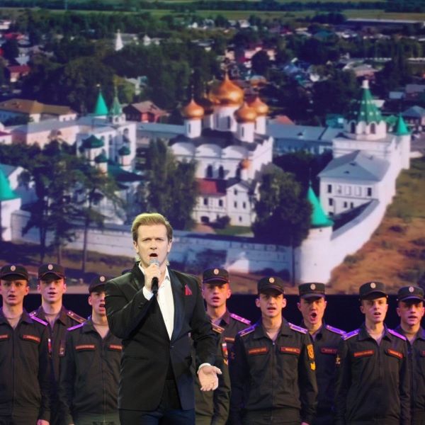 Концерт-повесть ко Дню Победы «17 мгновений войны»