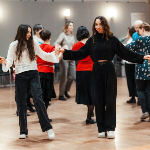 Вечеринка «Еврейские народные танцы» 