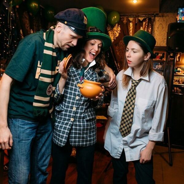 Где отметить День святого Патрика в Санкт-Петербурге 2024: большой ирландский фестиваль, кельтские танцы и живая музыка