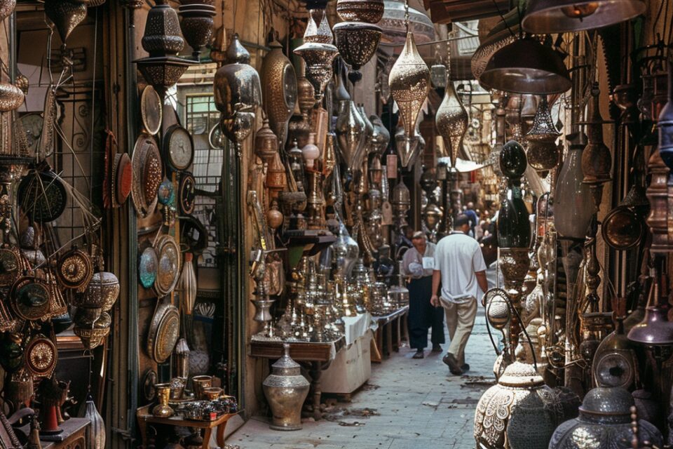 10 лучших блошиных рынков в Санкт-Петербурге в 2025 году