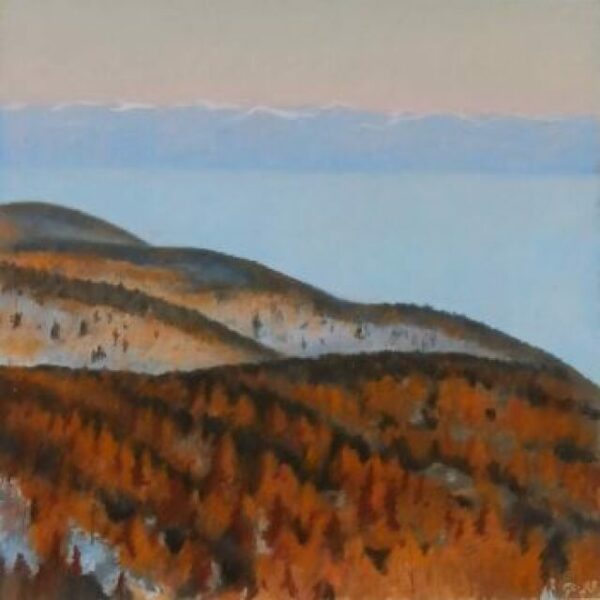 Выставка Петра Гамаюнова «Поэзия русского пейзажа»