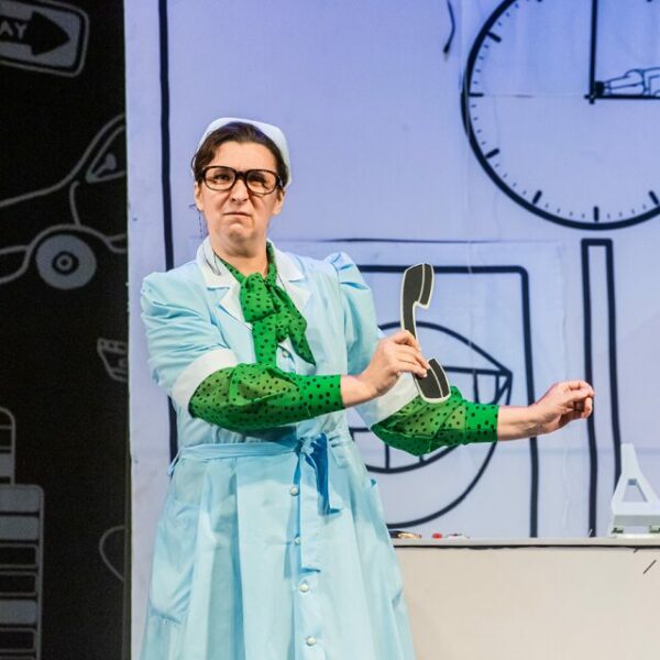 Спектакль «Неслужебный роман или Притворись моей женой»