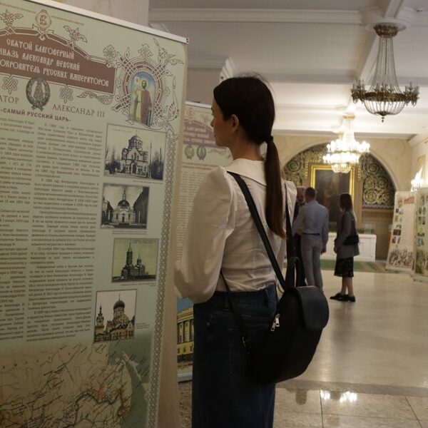 Новый год в Александро-Невской Лавре