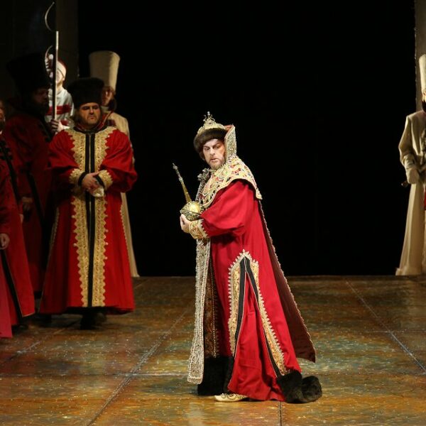 Опера «Борис Годунов»