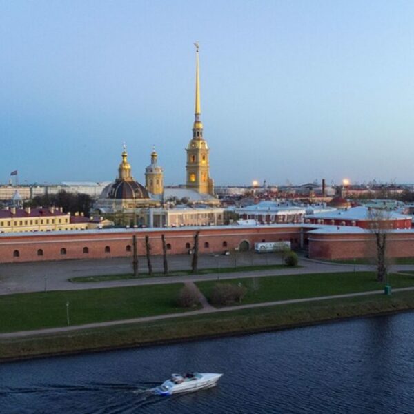 День ВМФ в Петропавловской крепости