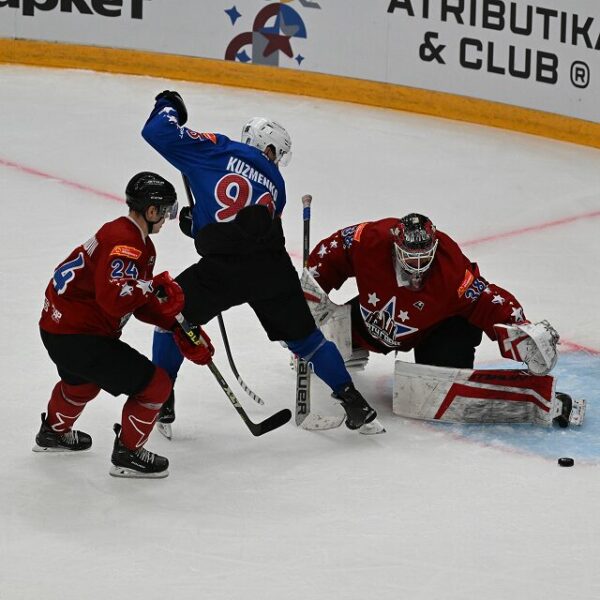 Матч Динамо СПб - Металлург Нк