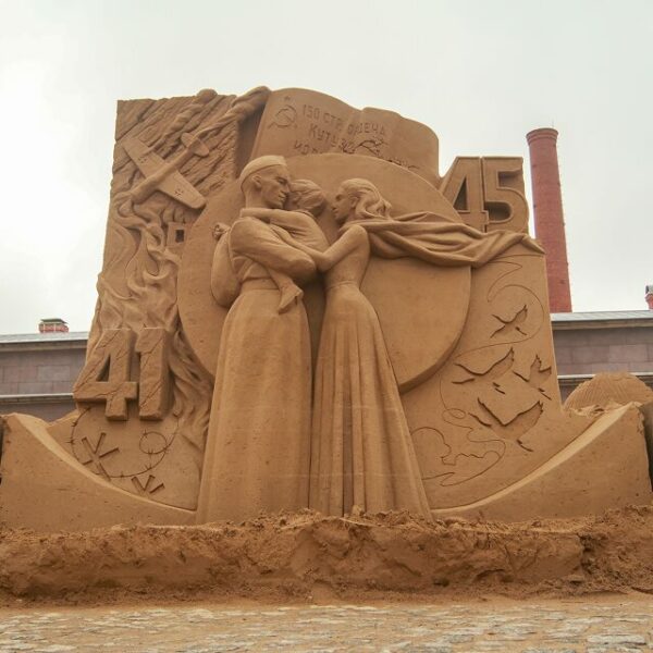 Фестиваль песчаных скульптур
