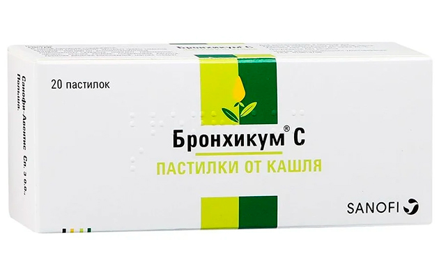 «Бронхикум С». Фото: SANOFI-AVENTIS
