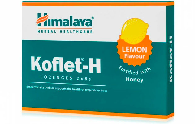 Кофлет–Х Himalaya. Фото: Himalaya Herbals