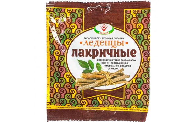 Лакричные леденцы от компании «Вулкан». Фото: Вулкан