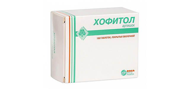 Хофитол. Фото: Rosa-Phytopharma