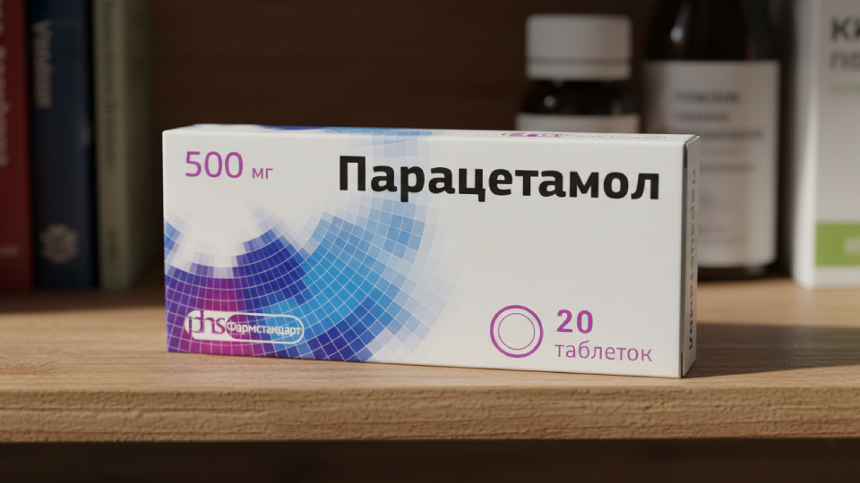 Парацетамол таблетки