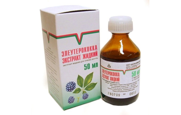Жидкий экстракт элеутерококка