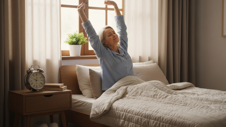 Нарушение сна при менопаузе у женщин