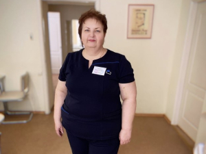 Лариса Небога