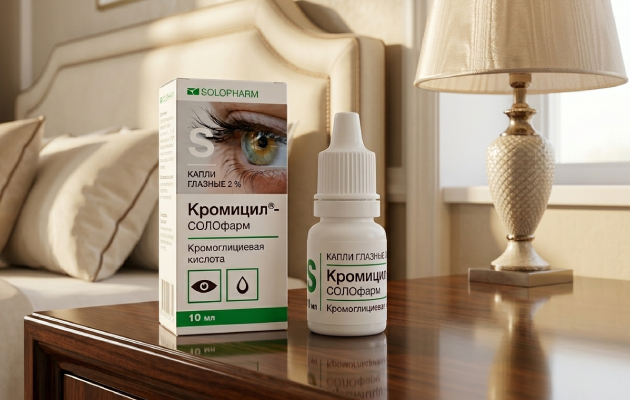 Кромицил-СОЛОфарм
