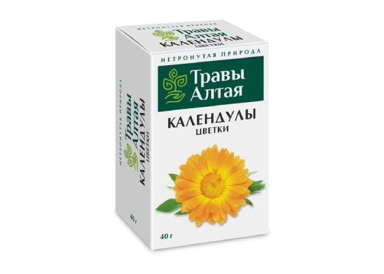 Календула цветки