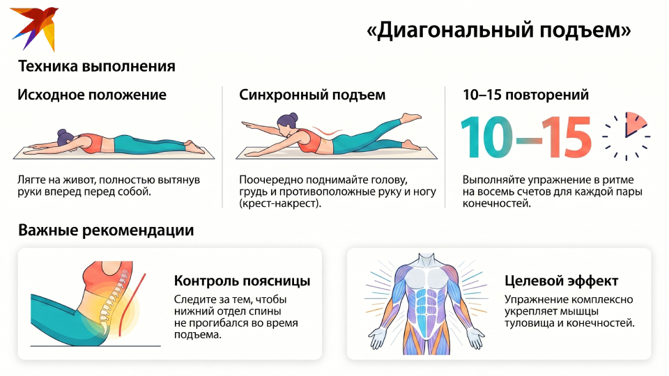 10 лучших упражнений при сколиозе у взрослых