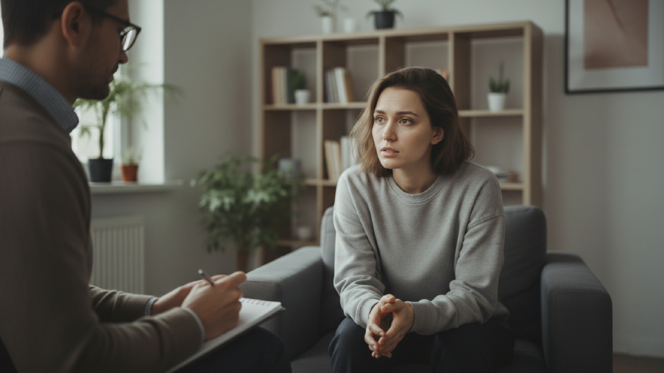 Симптомы стресса у взрослых