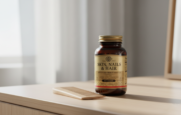 Solgar, Skin, Nails & Hair, Advanced MSM Formula