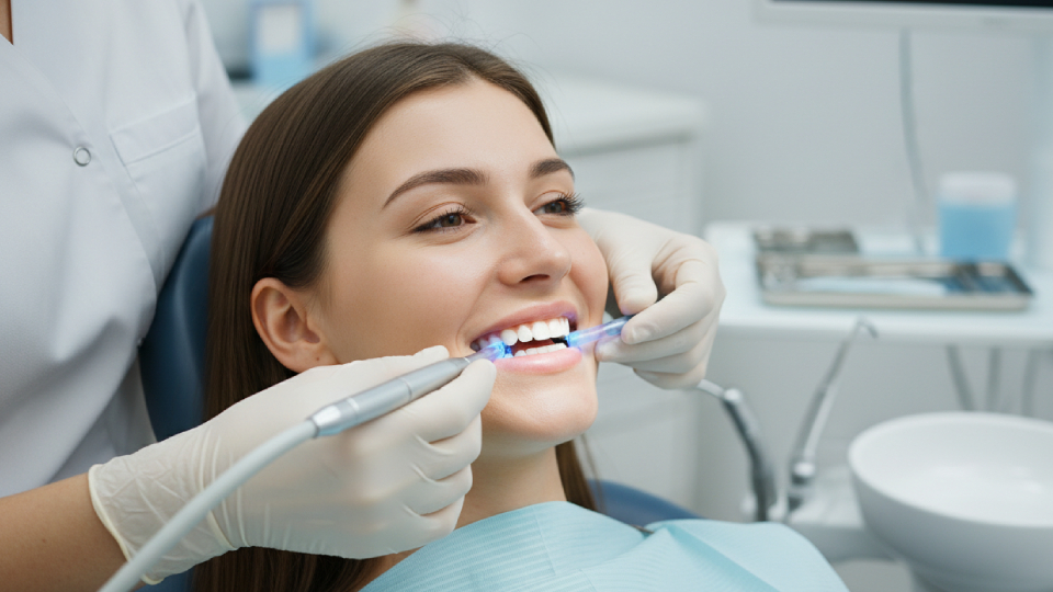 Как сделать зубы белыми