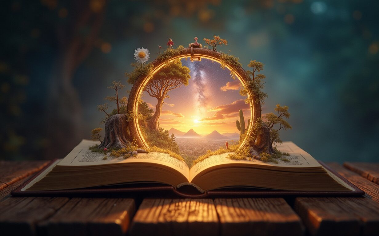 Книга — маленькое окошко, через него весь мир видно