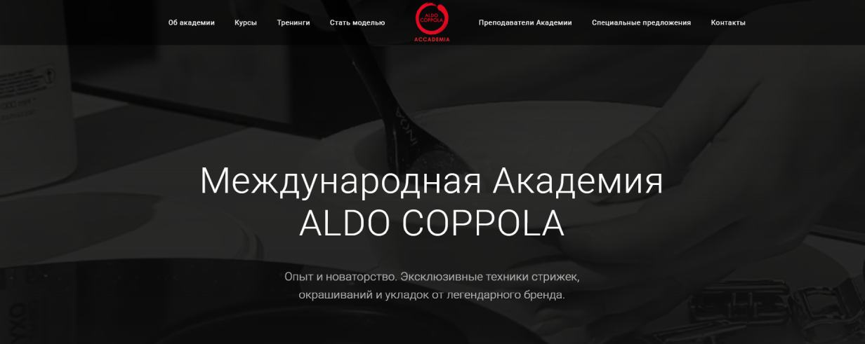 Международная академия ALDO COPPOLA