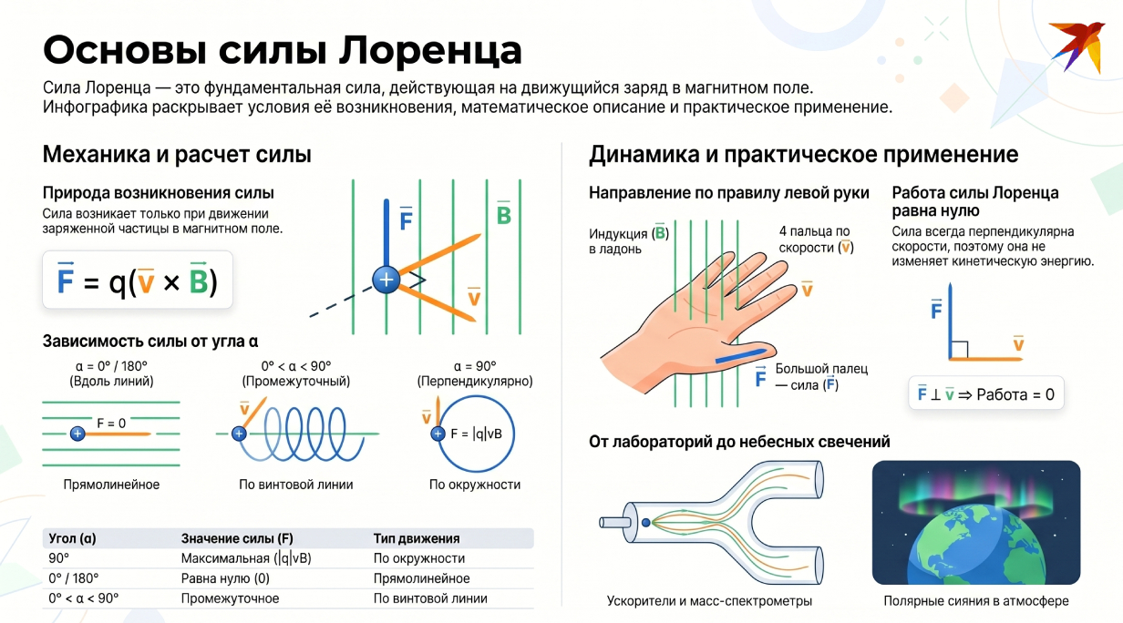 Основы силы Лоуренса инфографика