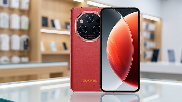 Oukitel WP210. Фото: Ян Ляпин / Нейросеть
