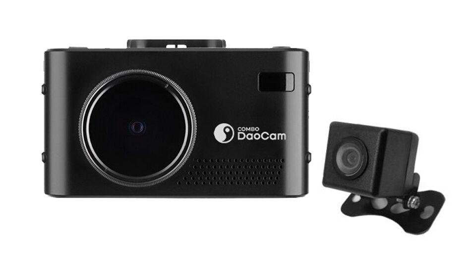 Daocam Combo wifi 2ch, 2 камеры, GPS. Фото: Daocam