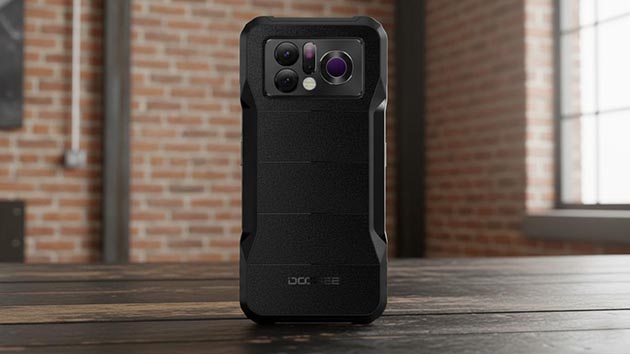 Doogee V20 Pro. Фото: Ян Ляпин / Нейросеть