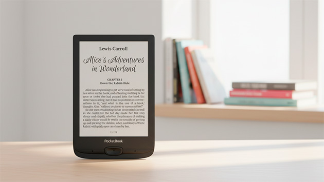 PocketBook 618 Basic Lux 4. Фото: Павел Громов / Нейросеть