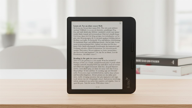 Tolino Vision Color. Фото: Павел Громов / Нейросеть