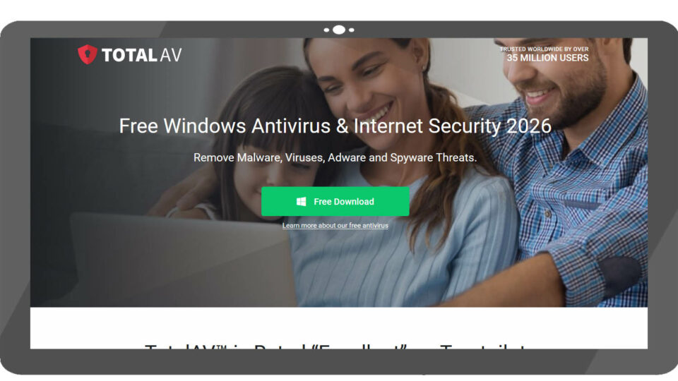 TotalAV Free Antivirus. Фото: скриншот сайта