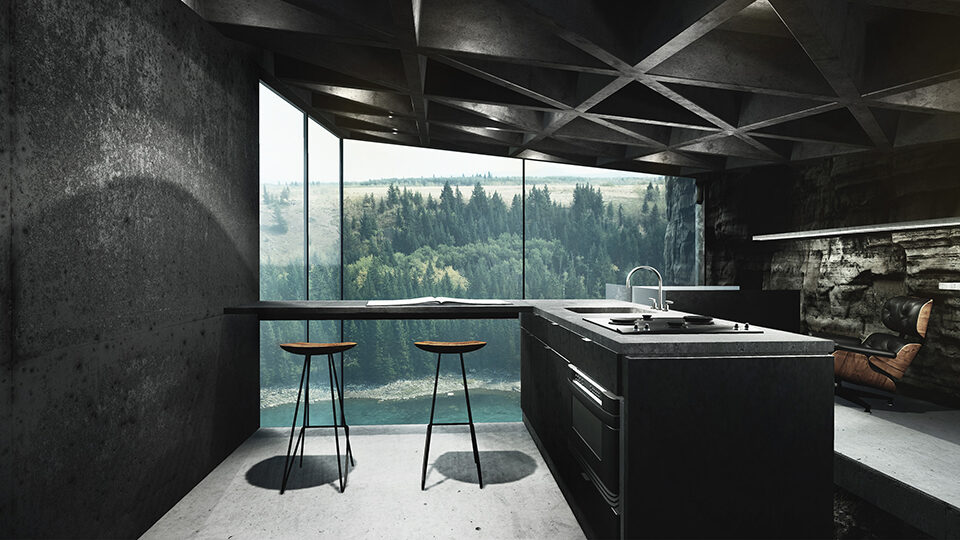 Черная кухня: 20 лучших фото в интерьере, сочетание цветов, идеи