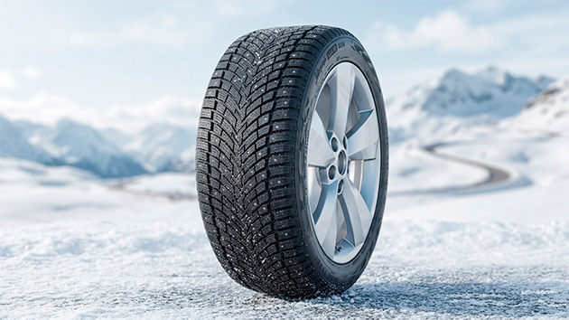 Ikon Tyres Autograph Ice 10. Фото: Татьяна Фадеева / Нейросеть