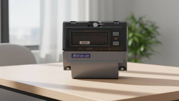 Инкотекс «Меркурий 200.02 5-60А». Фото: Павел Громов / Нейросеть