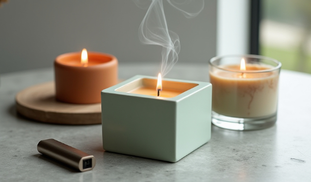 Свечи с usb-зажигалкой