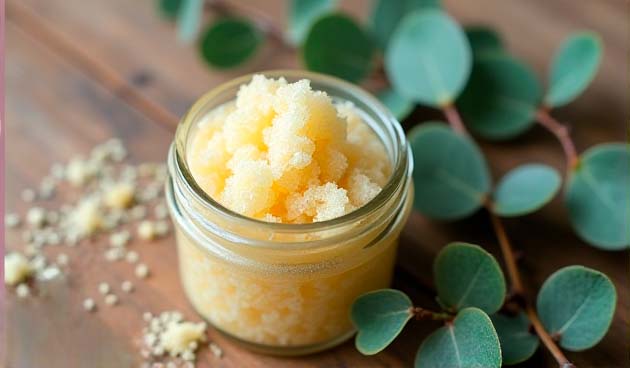 Сахарный скраб для тела