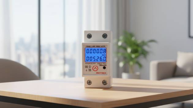 SINOTIMER DDS6619-526L-2. Фото: Павел Громов / Нейросеть