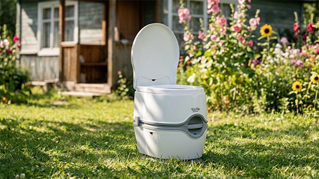 Thetford Porta Potti 565 E. Фото: Татьяна Фадеева / Нейросеть