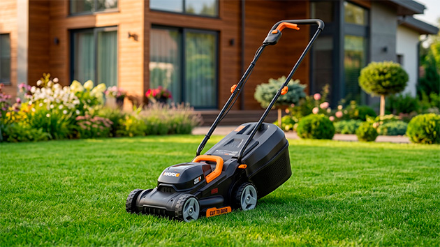 WORX WG730E 20V. Фото: Павел Громов / Нейросеть
