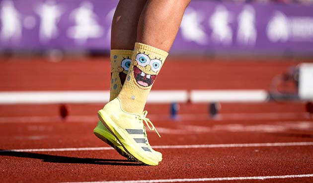 Носки необычного дизайна