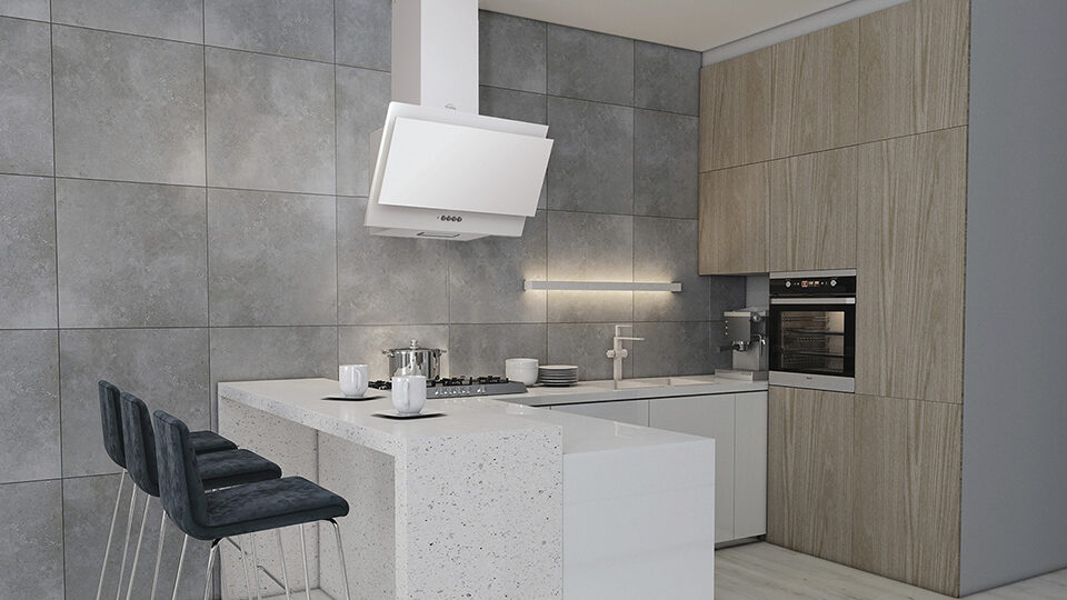 Вытяжка Elikor Titan для кухни