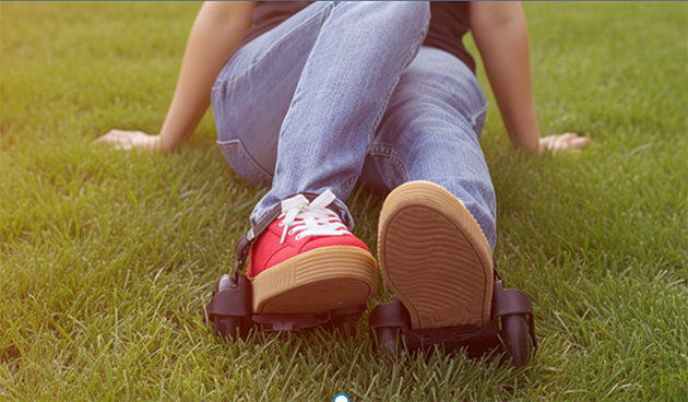 Ролики на обувь