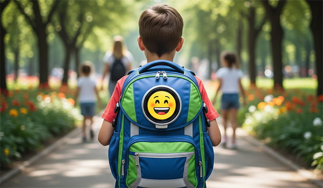 Рюкзак с LED экраном