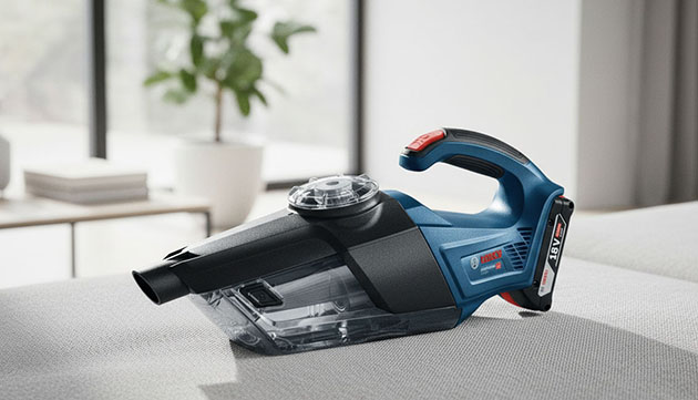 Bosch GAS 18 V-1 Professional Solo. Фото: Ян Ляпин / Нейросеть